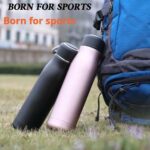 Double Wall Vacuum Insulated Water Bottle (550 ML) - Full Detail by Nari Haat, Indian ethnic wear, women clothing, de...