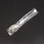 Stainless Steel Dining Spoon  / Baby Spoon - (1 Pc) - Full Detail by Nari Haat, Indian ethnic wear, women clothing, d...