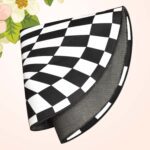 3D Space Round Carpet, Floor Mat Non-Woven Doormat (1 Pc / 78 Cm) - Full Detail by Nari Haat, Indian ethnic wear, wom...