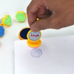 Unique Different Shape Stamps 7 pieces for Kids  Prefect Gift for Teachers - Full Detail by Nari Haat, Indian ethnic ...