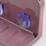 Small Multifunction Sink Drain Basket - Universal & Foldable - Sink Trash Holder Sink Side Storage Drainer Strainer B...