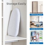 Portable Ironing Pad – For Household & Iron Shop Use, Ideal for Ironing Clothes & Fabrics - Full Detail by Nari Haa...