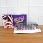 Blush Matt Mini Nail Polish (Mix Color / 6 ML / 1 Pc) - Full Detail by Nari Haat, Indian ethnic wear, women clothing,...