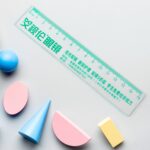 Premium Transparent Plastic Scale 15cm (1 Pc) - Front View by Nari Haat, Indian ethnic wear, women clothing, designer...