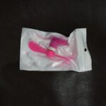 Mini Mobile Phone Cooling Fan - (1 Pc) - Full Detail by Nari Haat, Indian ethnic wear, women clothing, designer suit