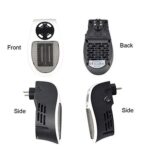 Portable Electric Heater Mini Fan Heater Desktop Household - Fabric Detail by Nari Haat, Indian ethnic wear, women cl...