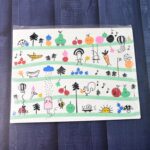 Colorful Cartoon Printed Dining Table Placemats for Kids (4 Pc / 40x30 Cm) - Full Detail by Nari Haat, Indian ethnic ...