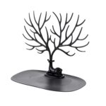 Deer Shaped Jewellery Display Holder Earring Necklace Holder Organiser (1Pc Only) - Back View by Nari Haat, Indian et...