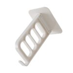 Single Door Hook for Bathroom Kitchen Bedroom Cubicle - Back View by Nari Haat, Indian ethnic wear, women clothing, d...