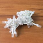 Multi-Color LED Decorative String Fairy Lights (8 Meter) - Fabric Detail by Nari Haat, Indian ethnic wear, women clot...