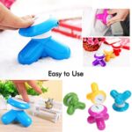 USB Vibration Full Body Massager - Neckline Detail by Nari Haat, Indian ethnic wear, women clothing, designer suit