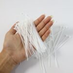 3×100 MM Nylon Self-Locking Cable Ties – Heavy Duty Zip Wire Tie (100 Pc) - Back View by Nari Haat, Indian ethnic ...