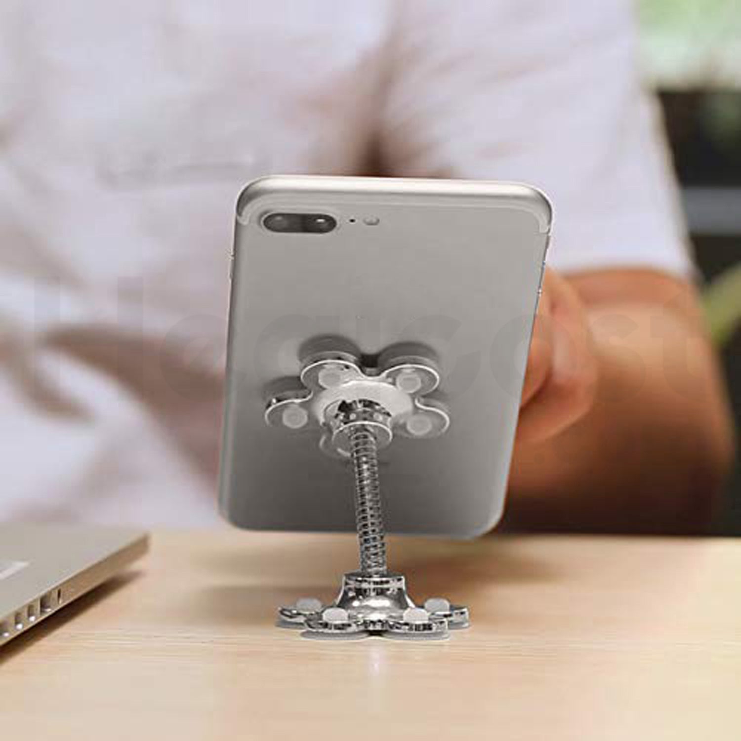 08_9eebd580-32ca-44dd-81fd-24b20aec1549.jpg 360° Rotatable Phone Stand with Double-Sided Suction Cup - Image 1
