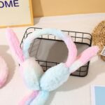 Soft Plush Winter Earmuffs for Kids (1 Pc) - Full Detail by Nari Haat, Indian ethnic wear, women clothing, designer suit
