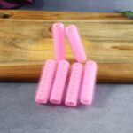 Premium Self-Grip Hair Rollers (6 Pc / Set ) - Fabric Detail by Nari Haat, Indian ethnic wear, women clothing, design...