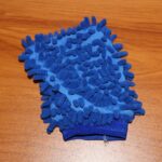 Microfiber Wash Mitt / Multipurpose Cleaning Glove (1 Pc) - Full Detail by Nari Haat, Indian ethnic wear, women cloth...
