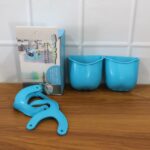 Double Layer Sink Hanging Storage Basket (1 Pc) - Full Detail by Nari Haat, Indian ethnic wear, women clothing, desig...