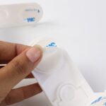 Baby Safety Cabinet Lock (2 Pc Set) - Back View by Nari Haat, Indian ethnic wear, women clothing, designer suit