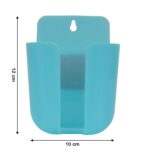 Wall Mounted Storage Box Remote Storage Organizer Case (Multicolour) - Fabric Detail by Nari Haat, Indian ethnic wear...