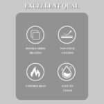 Double Sided Heating 750W Electric Sandwich Maker (1 Pc) - Full Detail by Nari Haat, Indian ethnic wear, women clothi...