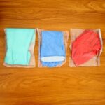 Long Cuff Multipurpose Rubber Cleaning Gloves (1 Pair, Mix Color) - Full Detail by Nari Haat, Indian ethnic wear, wom...