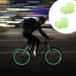 Tyre Valve Caps Luminous Glow Car Tire Valve Cap Covers vaal cap (4 Pcs Set) - Neckline Detail by Nari Haat, Indian e...