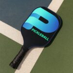 Professional Fiberglass Pickleball Paddle with Cushion Grip Handle - Fabric Detail by Nari Haat, Indian ethnic wear, ...