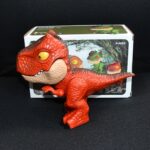 Dinosaur Shaped Stationery Gift Set for Kids Set (Mix Design) - Full Detail by Nari Haat, Indian ethnic wear, women c...