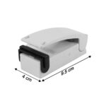 Portable Mini Heat Sealer Machine for Plastic Bags (1 Pc) - Back View by Nari Haat, Indian ethnic wear, women clothin...