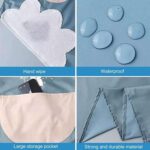 Multipurpose Kitchen Cooking Apron with Front Pocket (1 Pc) - Full Detail by Nari Haat, Indian ethnic wear, women clo...