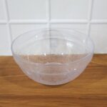 Transparent Idli Mixing & Serving Bowl | Textured Plastic Kitchen Bowl (1 Pc) - Full Detail by Nari Haat, Indian ethn...
