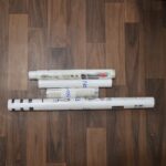 Decorative Mixed Design Wallpaper Stickers Set (1 Pc) - Fabric Detail by Nari Haat, Indian ethnic wear, women clothin...