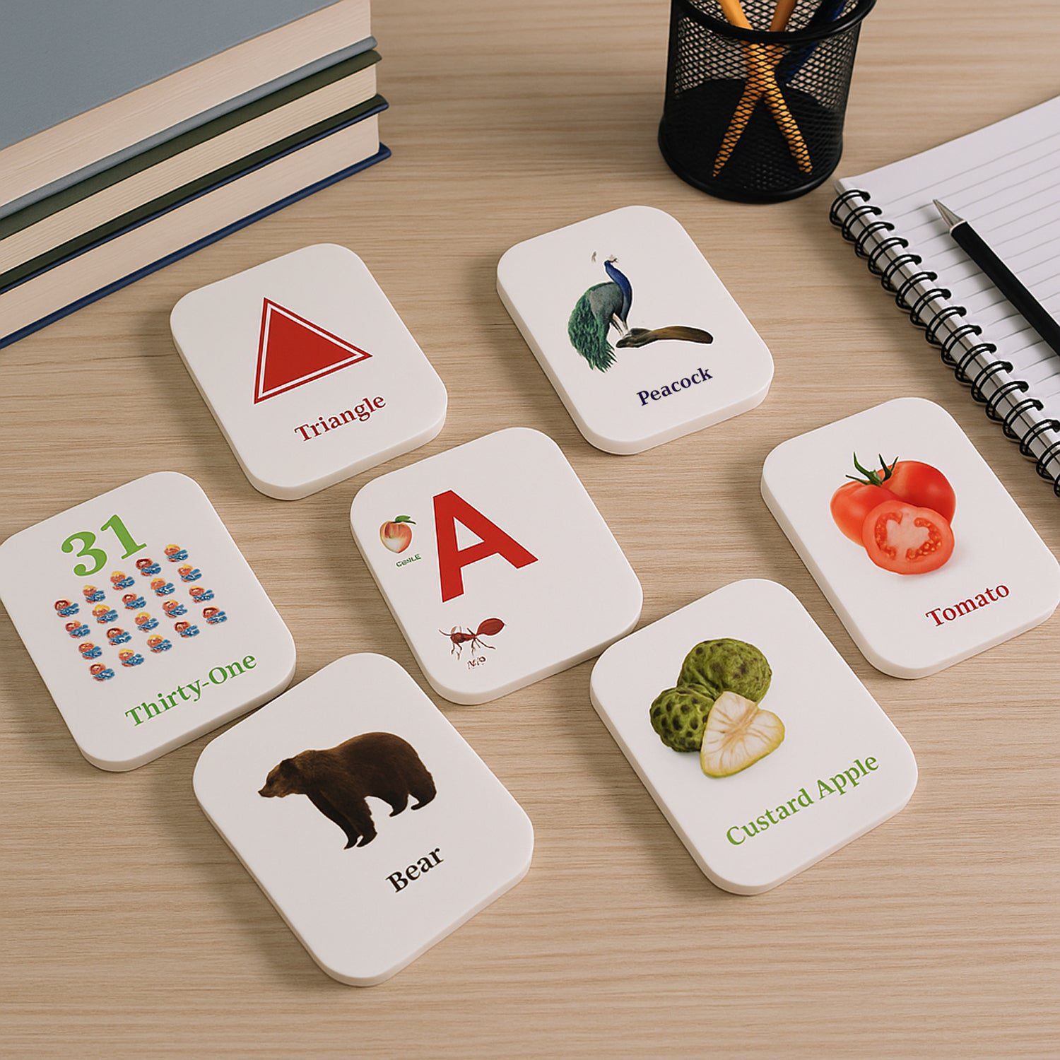 08_b880d0f9-9fa6-4165-8d59-27b28666b08b.jpg 7-in-1 Kidkraft Early Learner Flashcard Combo Set ( 224 PC CARD) - Front View by Nari Haat, Indian ethnic wear, wome...