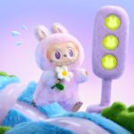 Plush Toy Cartoon Keychain with Hook Assorted Colorful Animal Design  1 Pc - Closeup Embroidery by Nari Haat, Indian ...