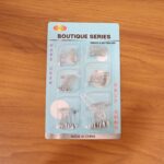 Multipurpose Metal Safety Pin Assortment Set - Full Detail by Nari Haat, Indian ethnic wear, women clothing, designer...