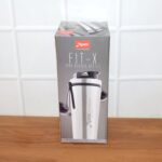 Apex Stainless Steel Gym Shaker Bottle and Spring (1000ML / 1 Pc) - Full Detail by Nari Haat, Indian ethnic wear, wom...