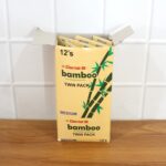 Eco-Friendly Bamboo Toothbrush Twin Pack (12 Packets × 24 Pieces) - Full Detail by Nari Haat, Indian ethnic wear, wo...