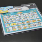 Learning Board 2in1 - Educational PAD for Kids Musical Board for Alphabet ABC Learning Toy Play Mat & Drawing with On...
