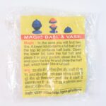 Aditi Classic Magic Ball and Vase Trick Toy (1 Set) - Full Detail by Nari Haat, Indian ethnic wear, women clothing, d...