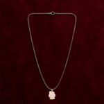 Pendant Necklace – Single Piece (Random Mix Design) - Back View by Nari Haat, Indian ethnic wear, women clothing, d...