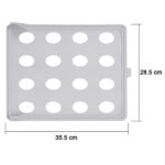 Cloth Organizer for Neat Fabric Storage – Ideal for Home & Ironing Shops (1 Pc, MOQ: 10) - Full Detail by Nari Haat...