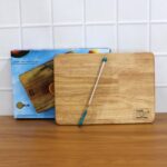 Supermom Wooden Craft Cutting and Chopping Board (1 Pc) - Full Detail by Nari Haat, Indian ethnic wear, women clothin...