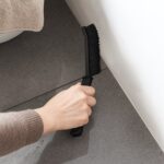 Long Handle Corner Cleaning Brush (2 Pc Set) - Neckline Detail by Nari Haat, Indian ethnic wear, women clothing, desi...