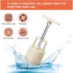 Mooncake Press Mold with 4 Stamps set - Fabric Detail by Nari Haat, Indian ethnic wear, women clothing, designer suit