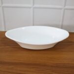 Plastic Marin Serving Bowl – Elegant Oval Deep Bowl (1 Pc / White) - Full Detail by Nari Haat, Indian ethnic wear, ...