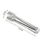 Smiley Stainless Steel Multipurpose Utility Tong (1Pc Only) - Full Detail by Nari Haat, Indian ethnic wear, women clo...