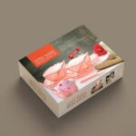 Apple Shape 2Pc Serving Set of Bowl with Spoon & Tray Dinnerware Serving Snacks & Pickle - Image 8