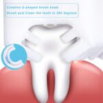 Kids U-Shaped Toothbrush - Easy Cleaning for Toddlers & Children - Full Detail by Nari Haat, Indian ethnic wear, wome...