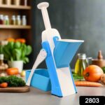 Multi functional Time Saving Adjustable Hand Press Vegetables Chopper - Image 2