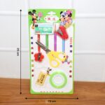 6 in 1 Multipurpose Mini Stationery Kit for Students - Fabric Detail by Nari Haat, Indian ethnic wear, women clothing...